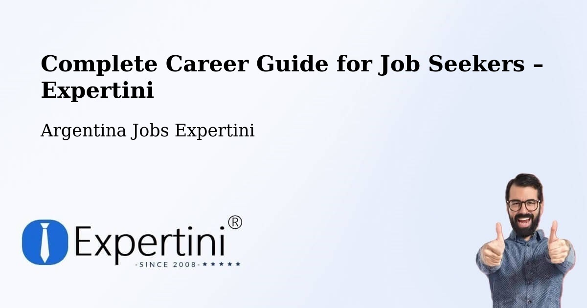 Career Guide for Job Seekers – Makallé - Makallé, Argentina Jobs Expertini