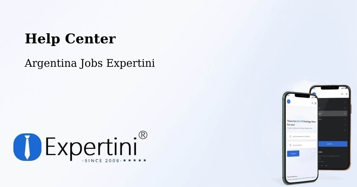 Help Center – Makallé - Argentina Jobs Expertini
