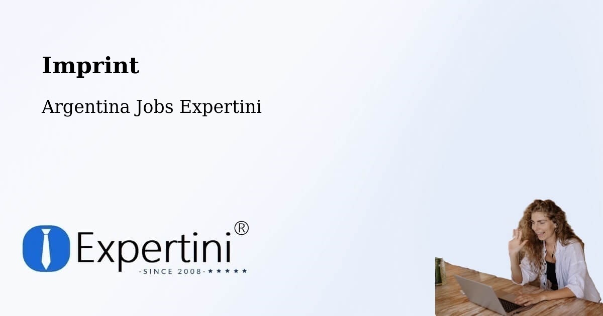 Imprint – Makallé - Argentina Jobs Expertini