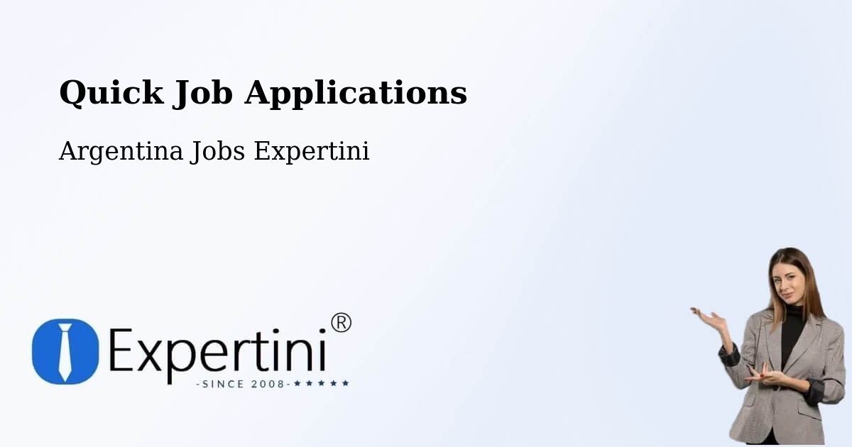 Quick Apply Feature – Makallé - Argentina Jobs Expertini