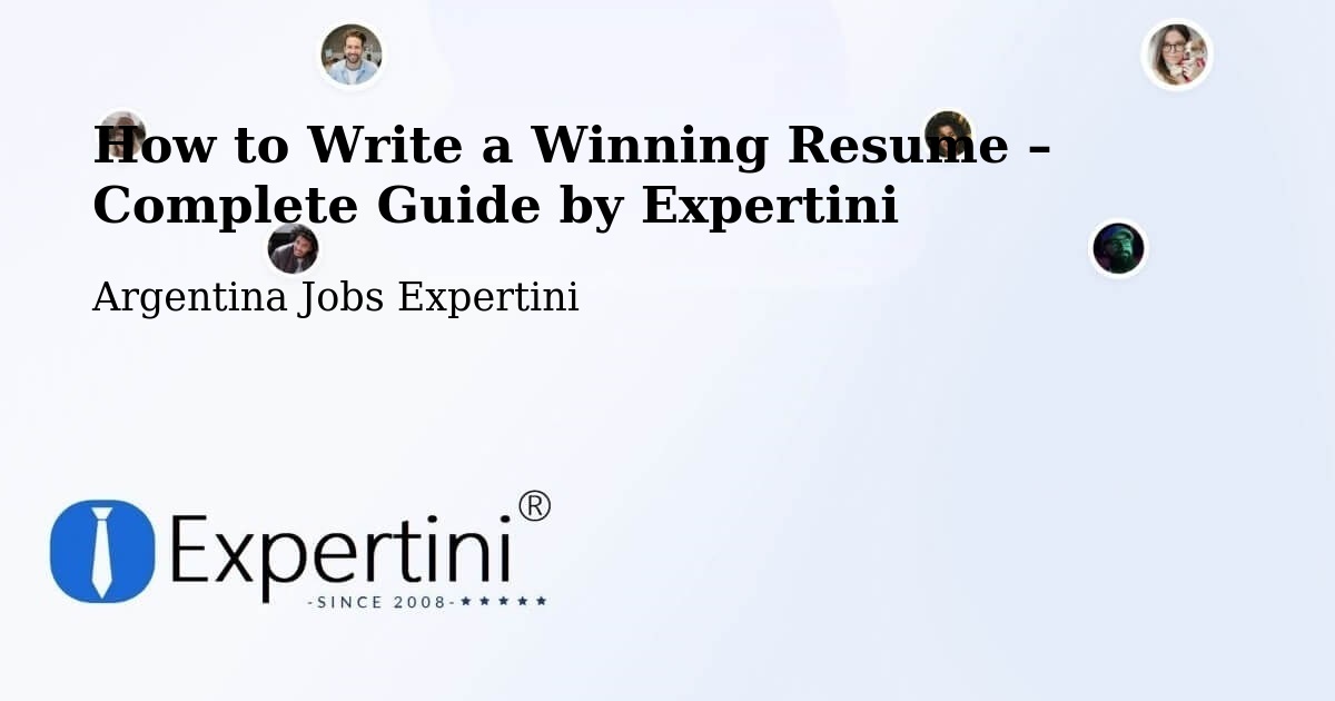 Resume Writing Guide for Job Seekers – Makallé - Makallé, Argentina Jobs Expertini