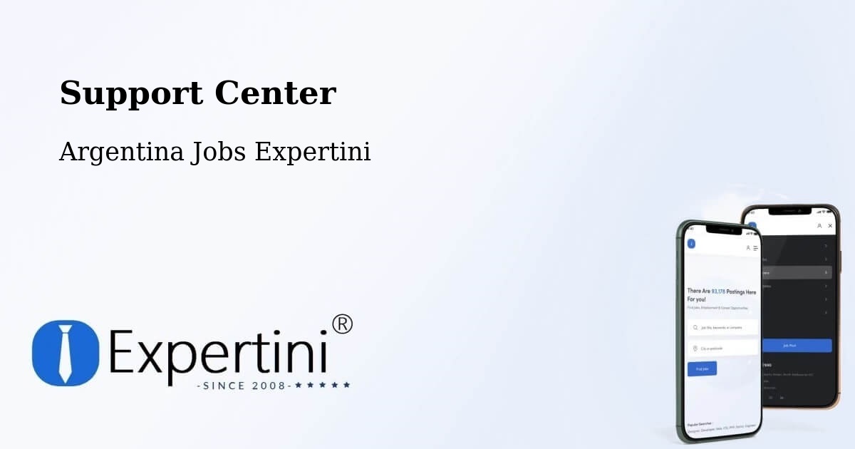 Support Services – Makallé - Argentina Jobs Expertini