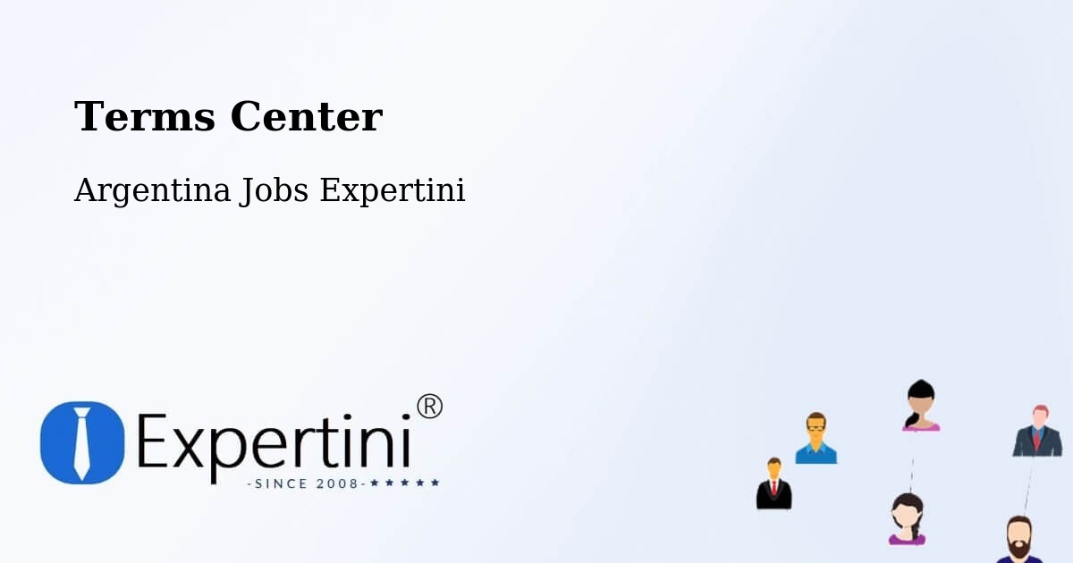 Terms of Service – Makallé - Argentina Jobs Expertini
