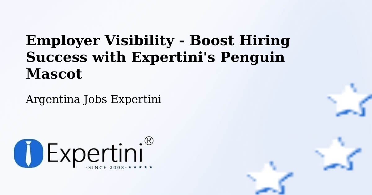 CV and Resume Visibility Optimization – Makallé - Argentina Jobs Expertini